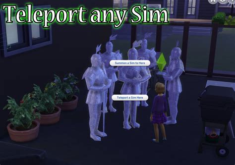 Teleport Any Sim: A Comprehensive Guide to Instantaneous Character Relocation