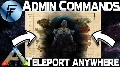 Teleport Command in ARK: Unlock Limitless Exploration