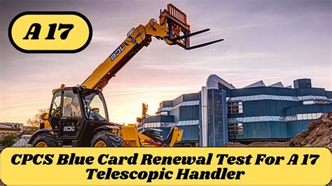 Telescopic Handler A17 Theory Test Answers Reader