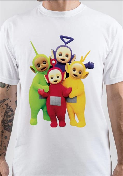 Teletubbies T-Shirt: A Comprehensive Guide for the Fashion-Conscious