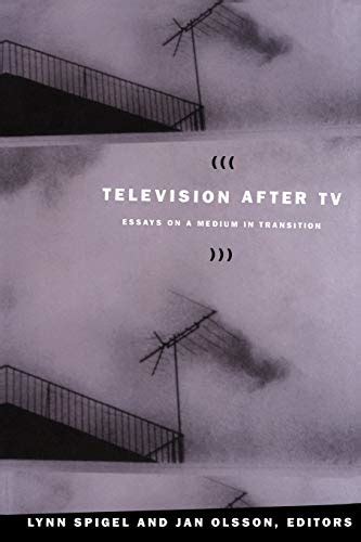 Television After TV Essays on a Medium in Transition Epub