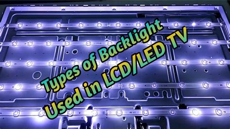 Television LED Backlight: A 10 Most Advanced Lighting Solution