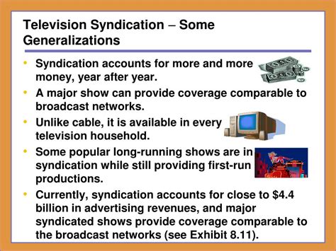 Television Syndication: