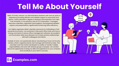 Tell Me About Yourself AI Generator Free