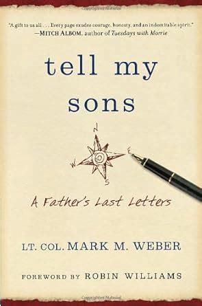 Tell My Sons A Father's Last Letters Un PDF