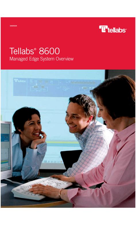 Tellabs 8600 Managed Edge System Overview Pario Solutions Doc