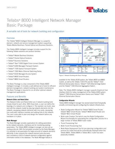 Tellabs Panorama Integrated Network Manager (INM) PDF Book Kindle Editon