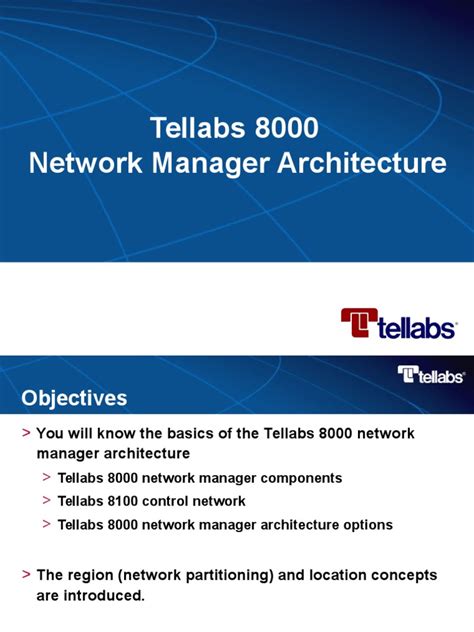 Tellabs Panorama Integrated Network Manager (INM) PDF Book Kindle Editon