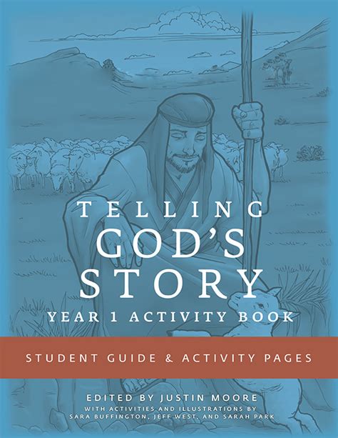 Telling God s Story Year One Meeting Jesus Student Guide and Activity Pages Telling God s Story Reader