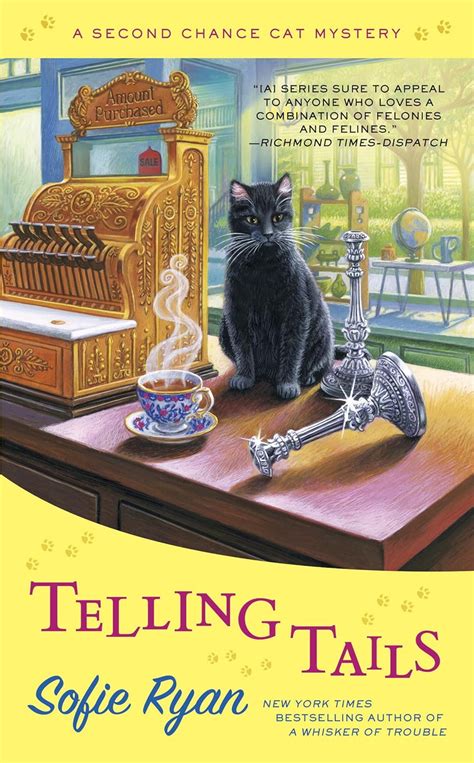 Telling Tails Second Chance Cat Mystery Book 4 PDF