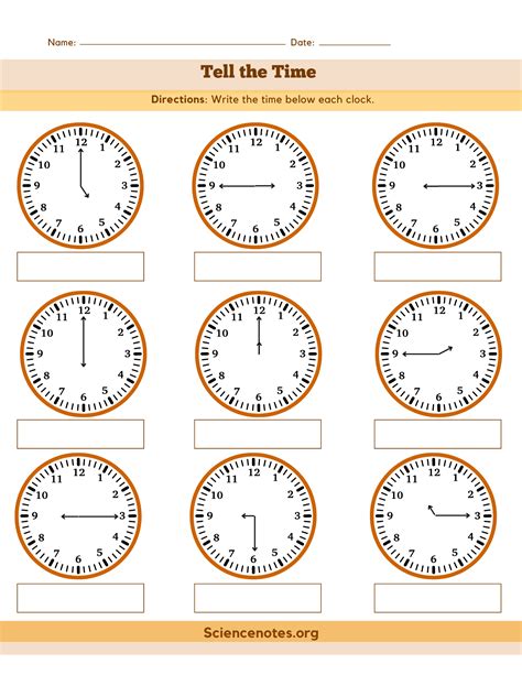 Telling Time Reader