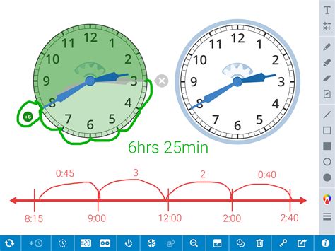 Telling Time Math World