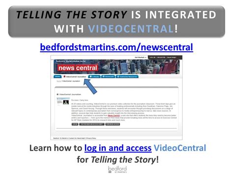 Telling the Story 5e and VideoCentral for Journalism Access Card Epub