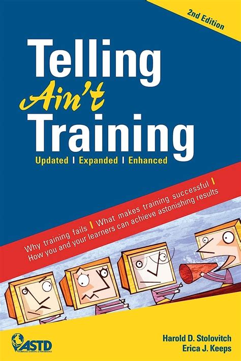 Telling.Ain.t.Training.2nd.Edition Kindle Editon