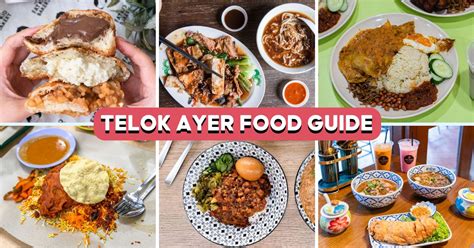 Telok Ayer Food: A Culinary Heaven with Endless Delights