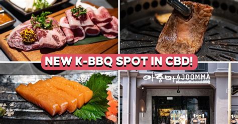 Telok Ayer Korean BBQ: A Symphony of Flavors