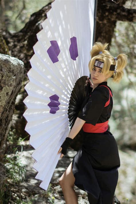 Temari Cosplay: Embodying the Elegance of the Wind Goddess