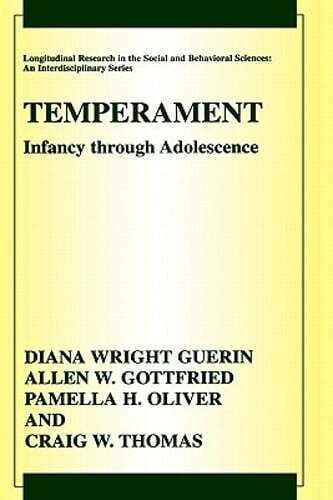 Temperament Infancy Through Adolescence 1st Edition Reader