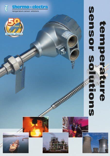 Temperature Sensor Solutions Thermo Electra PDF