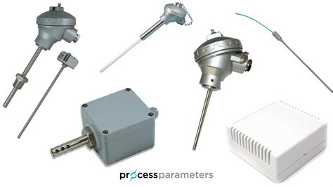 Temperature sensors: