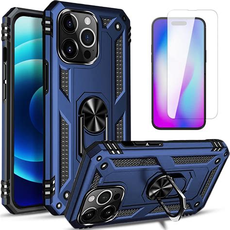 Tempered Protector Included Shockproof Kickstand Doc