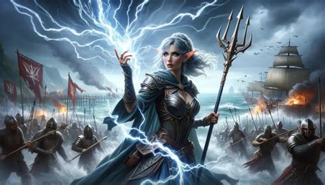 Tempest Domain Cleric BG3: Unlocking the Ferocious Storms Within