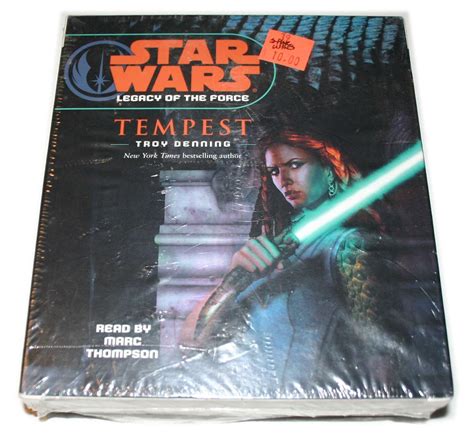 Tempest Star Wars Legacy of the Force Book 3 Epub