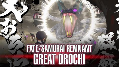 Tempest of the Orochi: