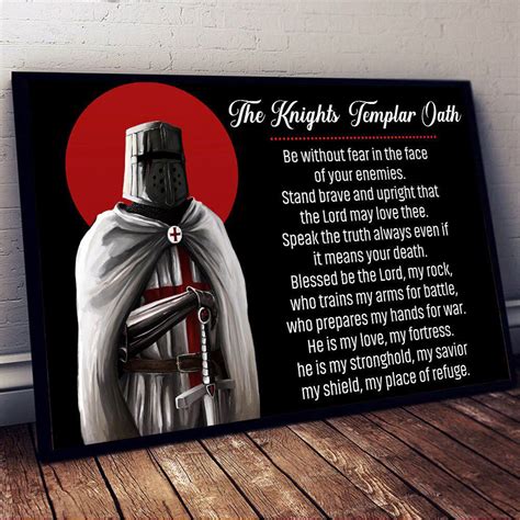 Templar's Oath: Unveiling the Sacred Vow of the Knights Templar