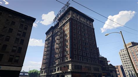 Templar Hotel in GTA 5: Immerse Yourself in Medieval Majesty