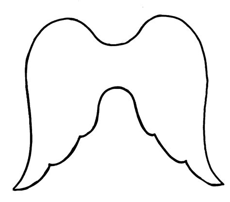 Template Angel Wings