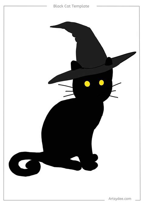 Template Black Cat
