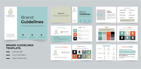 Template Brand Guidelines