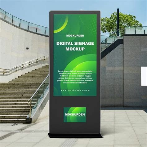 Template Designer For Digital Signage