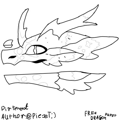 Template For A Dragon