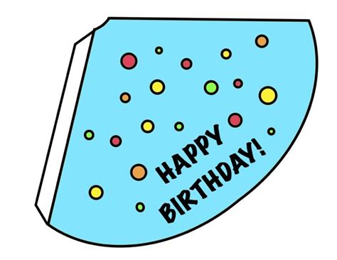 Template For Birthday Hat