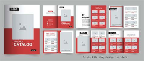 Template For Catalogue Design