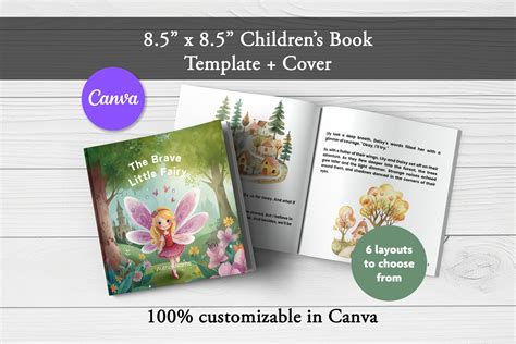 Template For Childrens Story Book