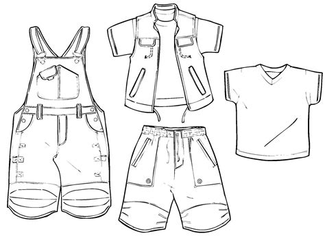 Template For Clothing Design