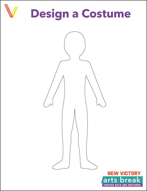 Template For Costume Design