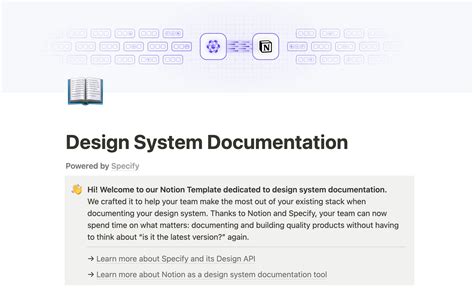 Template For Documentation