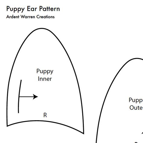 Template For Dog Ears