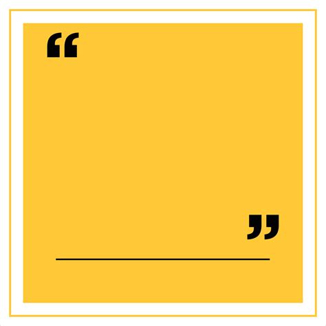 Template For Inspirational Quotes