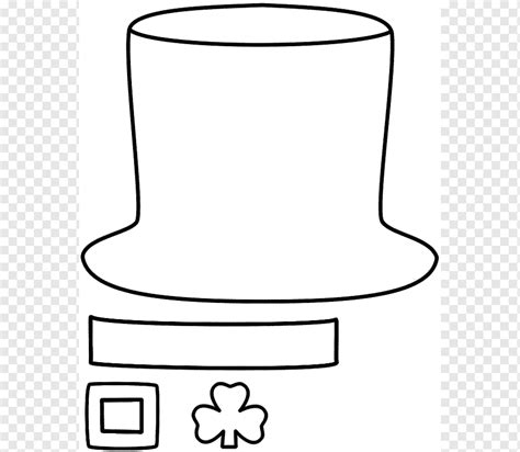 Template For Leprechaun Hat