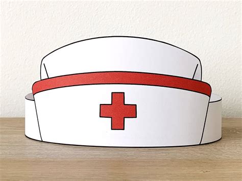 Template For Nurses Hat