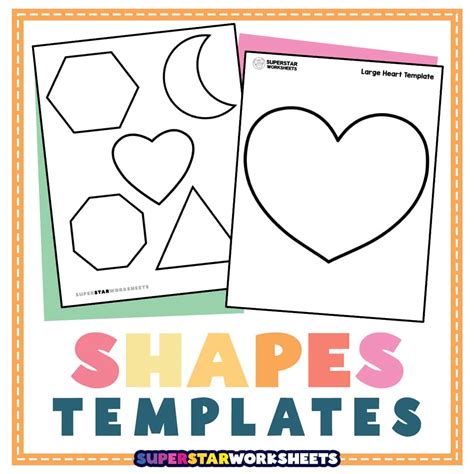 Template Free Printable Shapes