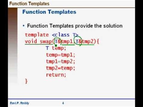 Template Function C