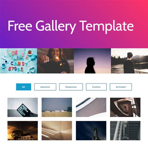 Template Gallery