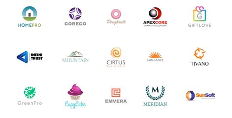 Template Illustrator Logo