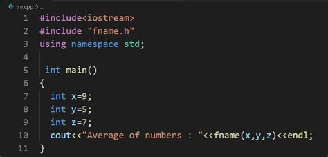 Template In C++ With Header File And Cpp File